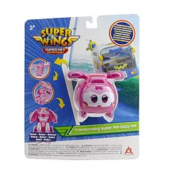 Ігрова фігурка-трансформер Super Wings Transforming Super Pet Діззі EU770642 - мініатюра 7