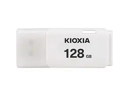 USB флеш накопичувач Kioxia TransMemory U202 128 GB White (LU202W128GG4)