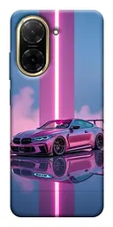 TPU чохол Demsky Pink neon car для Xiaomi Redmi A5 (Europe version)