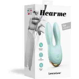 Вібратор-кролик Love To Love Hear Me MenThe - мініатюра 4