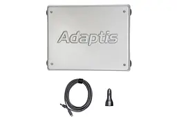 Комплект Adaptis MiniKit для Starlink Mini (Корпус + Кабель Type-C + Автомобільний зарядний пристрій GP-CC160 160W) сірий