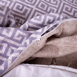 Дитяча постільна білизна JUNIOR Poplin geometry beige (2200012797358) - мініатюра 6