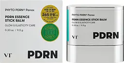 Багато-функціональний бальзам-есенція в стіку з PDRN 9.5 г VT Cosmetics PDRN Essence Stick Balm - мініатюра 2