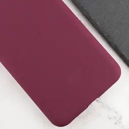 Чохол Silicone Cover Lakshmi (AAA) для Xiaomi Poco X6 Pro Бордовий / Plum - мініатюра 3