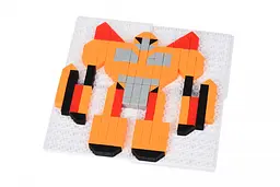 Пазл-мозаїка Same Toy Puzzle Art Deformation series Роботи, 357 елементів (5992-3Ut) - мініатюра 4