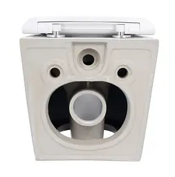 Унітаз підвісний Qtap Scorpio ML Ultra Quiet з сидінням Slim Duroplast/ Soft-close/ MagLock QTSCOML26W49624 - мініатюра 6