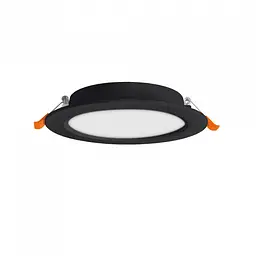 LED світильник Back вбудований круглий VIDEX 15W 5000K Black - мініатюра 3