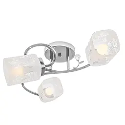 Люстра стельова Brille в зал E14 40W AN (LK-626C/3) - мініатюра 2