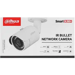Камера відеоспостереження Dahua DH-IPC-HFW1431SP-S4 (2.8 мм, IP, циліндр) - мініатюра 8