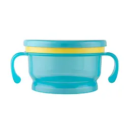 Контейнер для їжі Canpol babies Hello Little, бірюзовий, 200 мл (51/008_tur) - мініатюра 3