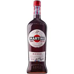 Уцінка. Вермут Martini Rosso червоний солодкий 15% 1 л (17768) - мініатюра 1