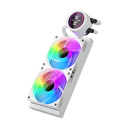 Система рідинного охолодження 1stPlayer TS4-240-WH - мініатюра 4