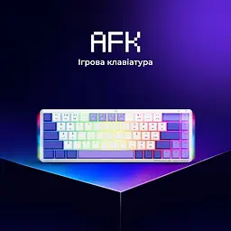 Бездротова клавіатура Proove Gaming AFK (Ukraine Layout), в асортименті - мініатюра 11