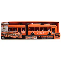 Трамвай Cars S помаранчевий (CJ-4358564)