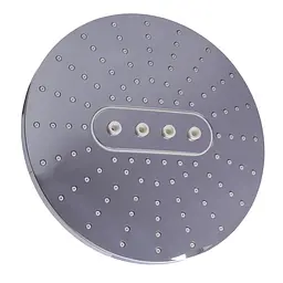Верхній душ Globus Lux SD07A, Хром