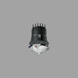 Вбудований світильник Skarlat RSL74366 3W BK 4000K