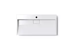 Умивальник VBI Este підвісний з отвором під змішувач 90x46 см white VBI-019917 - мініатюра 3