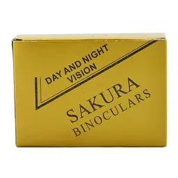 Бінокль Sakura 2675-2 30×60, з чохлом, компактний, туристичний - мініатюра 8