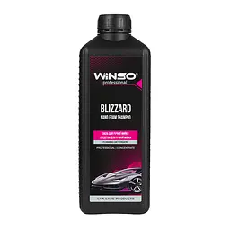 Шампунь Winso Blizzard Nano Foam Shampoo для ручної мийки суперконцентрат 1л(881100)