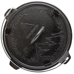 Казан з кришкою Groenberg Askja Pot 30 cm/7 L Black (266017) - мініатюра 4
