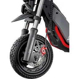 Електросамокат Ninebot eKickScooter by Segway ZT3 PRO E Black (AA.05.18.01.0001) UA UCRF - мініатюра 5