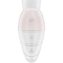 Вакуумний вібратор Satisfyer Supernova White - мініатюра 3