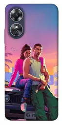 TPU чохол Demsky GTA VI Heroes для Oppo A17
