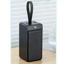 Універсальна мобільна батарея XO PR158 50000mAh PD20W+QC22.5W (Чорний) - мініатюра 8