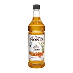 Сироп Monin Солона карамель 1 л - мініатюра 2