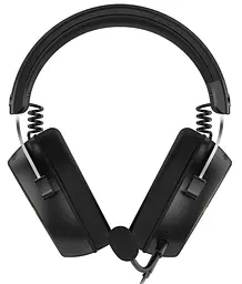 Ігрова гарнітура HATOR Hypergang 3 Hi-Res USB7.1 Black (ESH50) - мініатюра 5