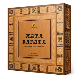 Настільна карткова гра "Хата Багата" Така Мака 960506, 108 карток