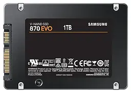 Твердотільний накопичувач SSD 1Tb, 870 Evo, SATA3, 2.5", MLC (3-bit), 560/530 МБ/с Samsung teh0019754 - мініатюра 5
