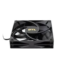 Вентилятор GTL Airblast N1 120 мм Black (GTL-120ABN1P) - мініатюра 2