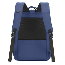 Рюкзак для ноутбука Aoking SN2115 42x30x12 см темно синій - мініатюра 4