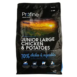 Сухий корм для цуценят і молодих собак Profine Junior Large Chicken з куркою та картоплею 3 кг - мініатюра 2