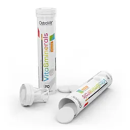 Вітаміни та мінерали OstroVit Vitamins and Minerals, 20 шипучих таблеток - мініатюра 3