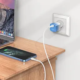 Комплект зарядний і кабель Hoco C101a 20w Pd + Кабель Type-C To Lightning - мініатюра 6