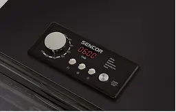 Сушки для фруктів і овочів Sencor SFD 6600BK (6579040) - мініатюра 6