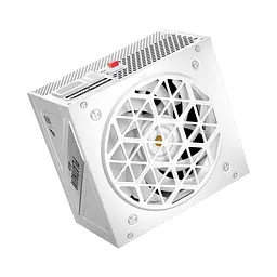 Блок живлення 1stPlayer HA-1000BA3 1000W White ATX 3.1 80+ Platinum (NGDP-PLT-1000-WH-EU) - мініатюра 4