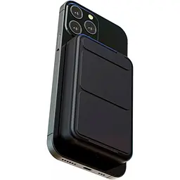 Зовнішній акумулятор Proove Hyperion 20W 10000mAh чорний - мініатюра 5