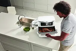 Мультипіч Ninja Foodi FlexDrawer (AF500EUWH) - мініатюра 13