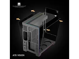 Корпус Thermalright A70 Vision ARGB Black - мініатюра 7