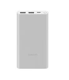 Портативна батарея Xiaomi PowerBank 3 10000mAh 22.5W PB100DZM Silver