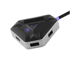 Мультипортовий адаптер Proove Gaming Spectre Dark gray (HBPG10221205) - мініатюра 2