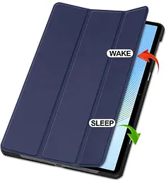 Чохол-книжка BeCover Smart Case для Honor Pad X9 11.5" Насичено-синій (711080) - мініатюра 5