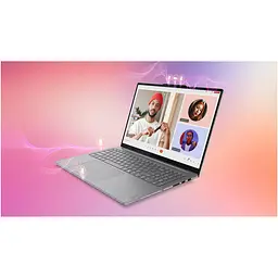 Ноутбук Lenovo Yoga Pro 9 16IAH10 Intel Core Ultra 7 255H до 5, 1 ГГц, 16 2, 8K, WQXGA+, OLED, 120 Гц, 32 ГБ LPDDR5x, 1 ТБ SSD, NVIDIA GeForce RTX 5070 8 ГБ GDDR7, Windows 11 Pro, Luna Grey - мініатюра 28