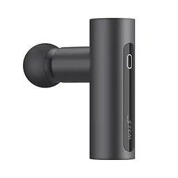 Ударний масажер для тіла Xiaomi WOLONOW Massage Gun Lite (FGMN-R-35) Black - мініатюра 1