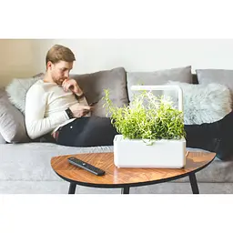Стартовий набір для вирощування еко-продуктів Click & Grow Smart Garden 3, білий (7205 SG3) - мініатюра 7