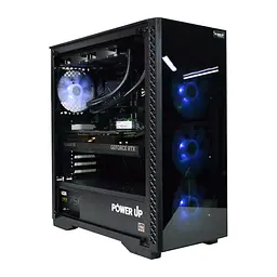 Комп'ютер Power Up #13 для Premiere Pro/Ryzen 9 7950x/64 GB/HDD 6 TB/SSD 1TB/GeForce RTX 4060Ti 16 Gb - мініатюра 4