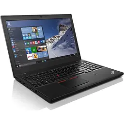 Ноутбук Lenovo ThinkPad T560 15.6 1920x1080 i5 6200u 2 ядра 4 потока 16/1000 ГБ Refurbished - мініатюра 4